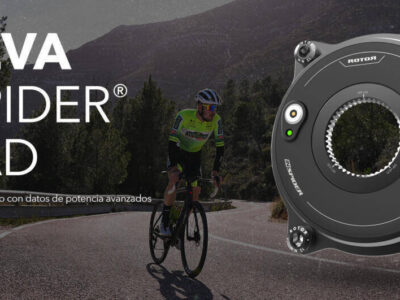 medidor de potencia INspider ROAD