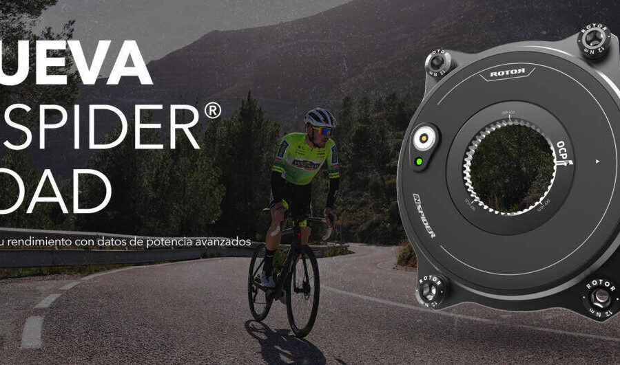 medidor de potencia INspider ROAD