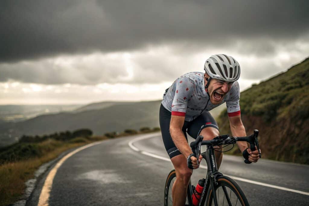 estres en el ciclismo