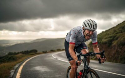 estres en el ciclismo