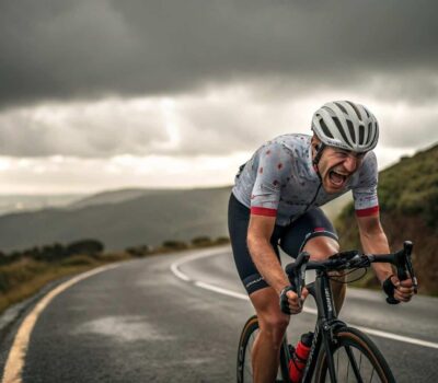 estres en el ciclismo