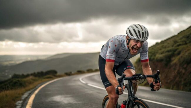 estres en el ciclismo