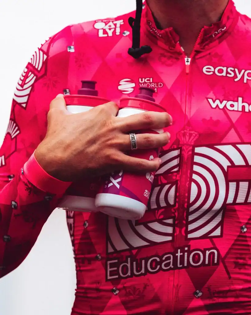 Maillot Oficial de EF Education-EasyPost 2025