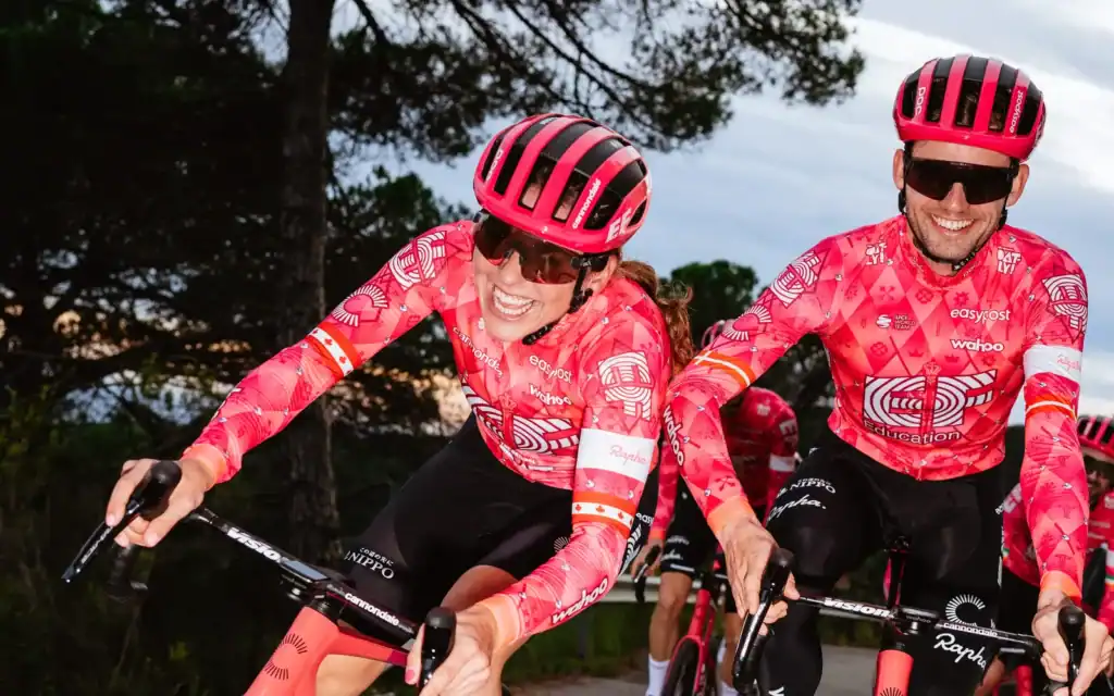 Maillot Oficial de EF Education-EasyPost 2025