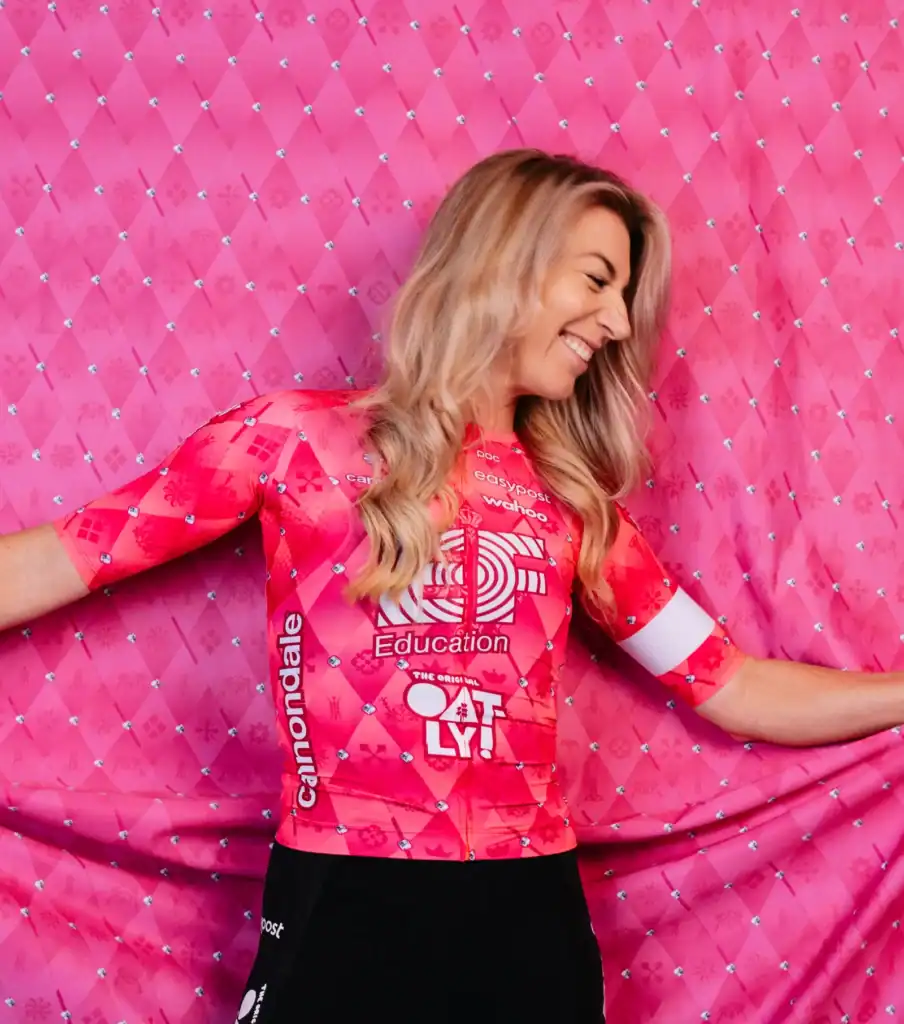 Maillot Oficial de EF Education-EasyPost 2025