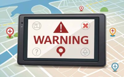 funci n de aviso de peligro de gps garmin