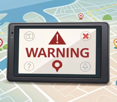 funci n de aviso de peligro de gps garmin