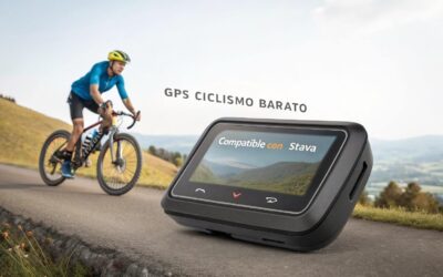 gps ciclismo barato compatible con strava
