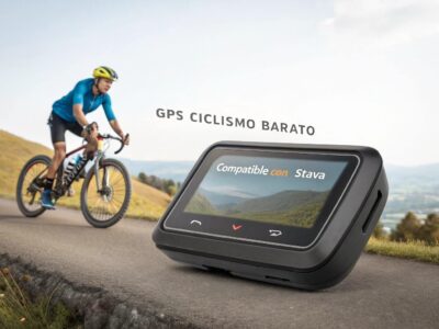 gps ciclismo barato compatible con strava