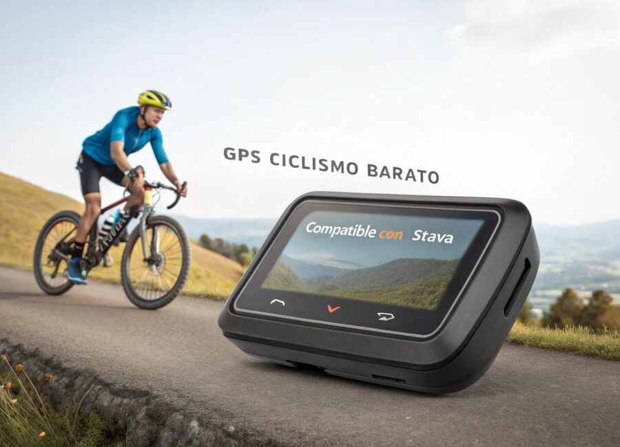 gps ciclismo barato compatible con strava
