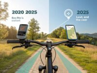 gps dedicado o tel fono m vil para montar en bici