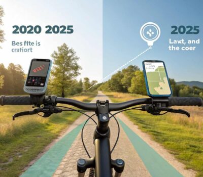 gps dedicado o tel fono m vil para montar en bici