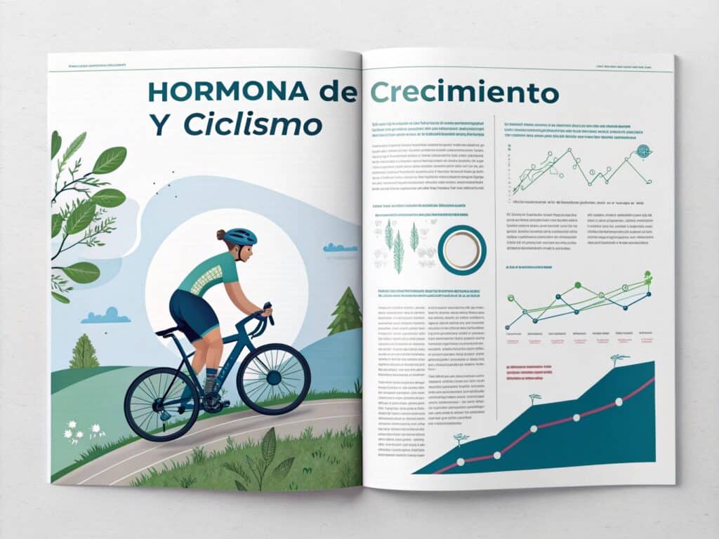 hormona de crecimiento y ciclismo