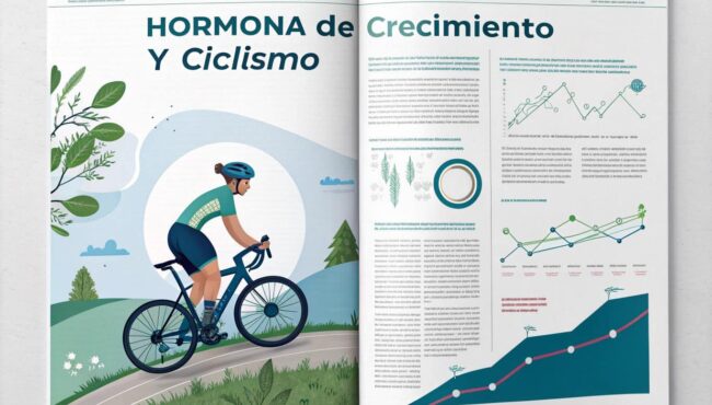 hormona de crecimiento y ciclismo
