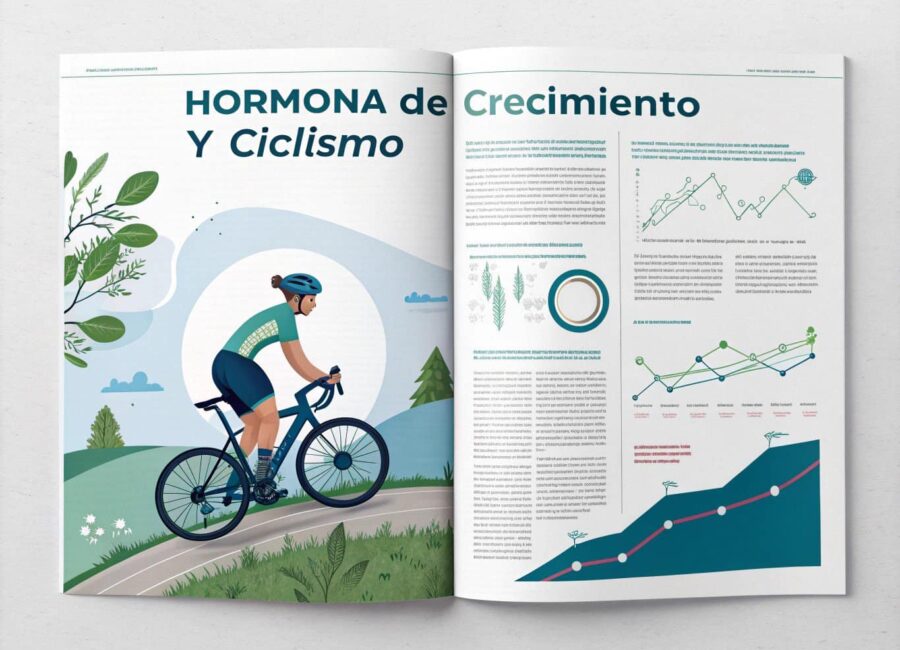 hormona de crecimiento y ciclismo