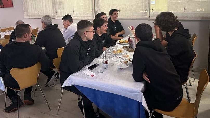Concentración específica y de rendimiento en Ávila del Technosylva Maglia Bembibre Cycling Team