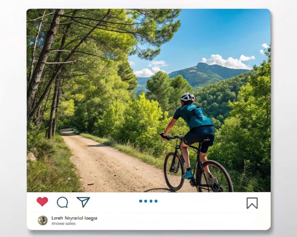 redes sociales crean adicción en los ciclistas