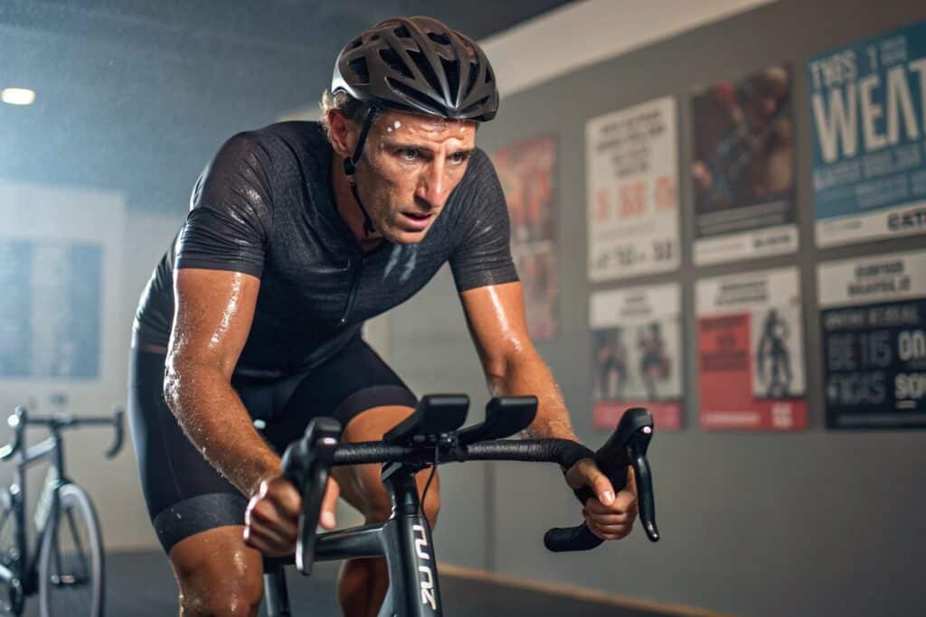 intensidad para quemar grasas ciclista