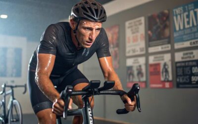 intensidad para quemar grasas ciclista