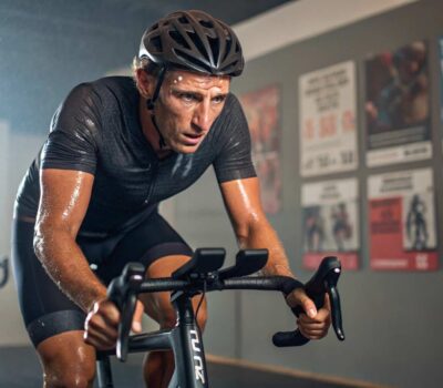 intensidad para quemar grasas ciclista