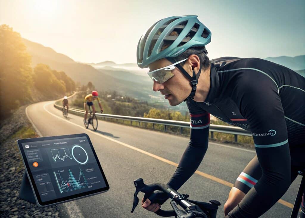la inteligencia artificial en el ciclismo