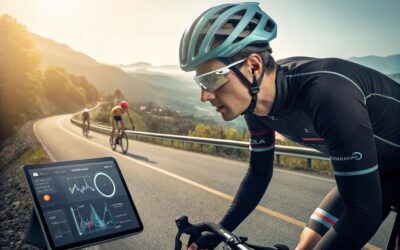 la inteligencia artificial en el ciclismo