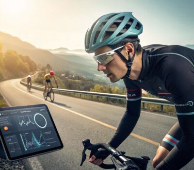 la inteligencia artificial en el ciclismo