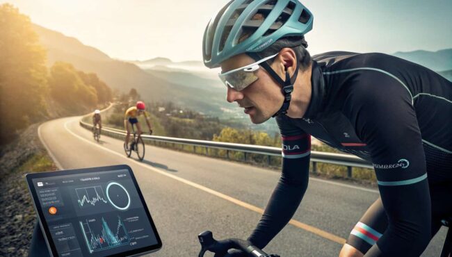 la inteligencia artificial en el ciclismo
