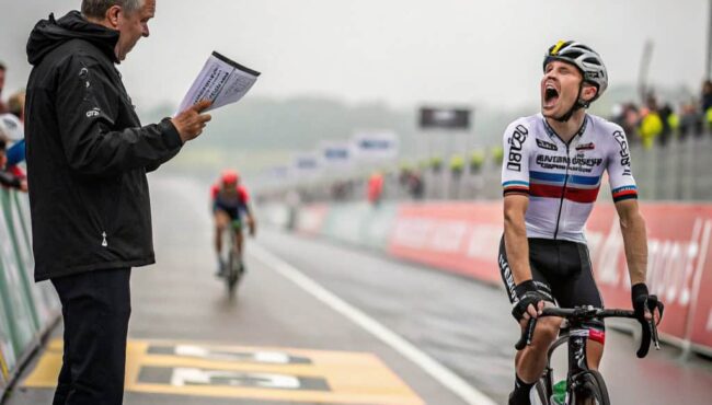 la uci sancionara celebrar una victoria 1