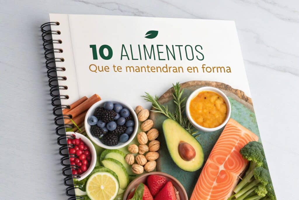 10 Alimentos que te mantendrán en forma