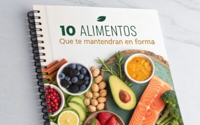 10 Alimentos que te mantendrán en forma