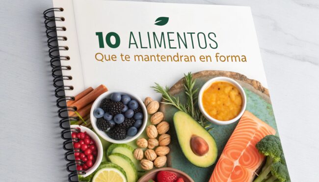 10 Alimentos que te mantendrán en forma
