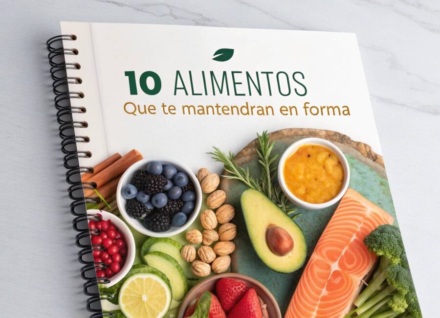 10 Alimentos que te mantendrán en forma