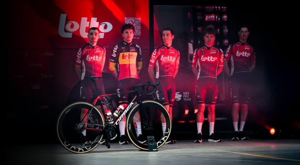 Orbea Orca Equipo Lotto 2025