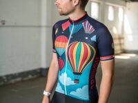 maillot de ciclismo globero