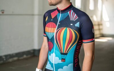 maillot de ciclismo globero