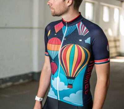 maillot de ciclismo globero