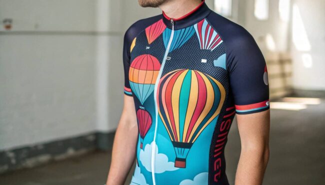 maillot de ciclismo globero