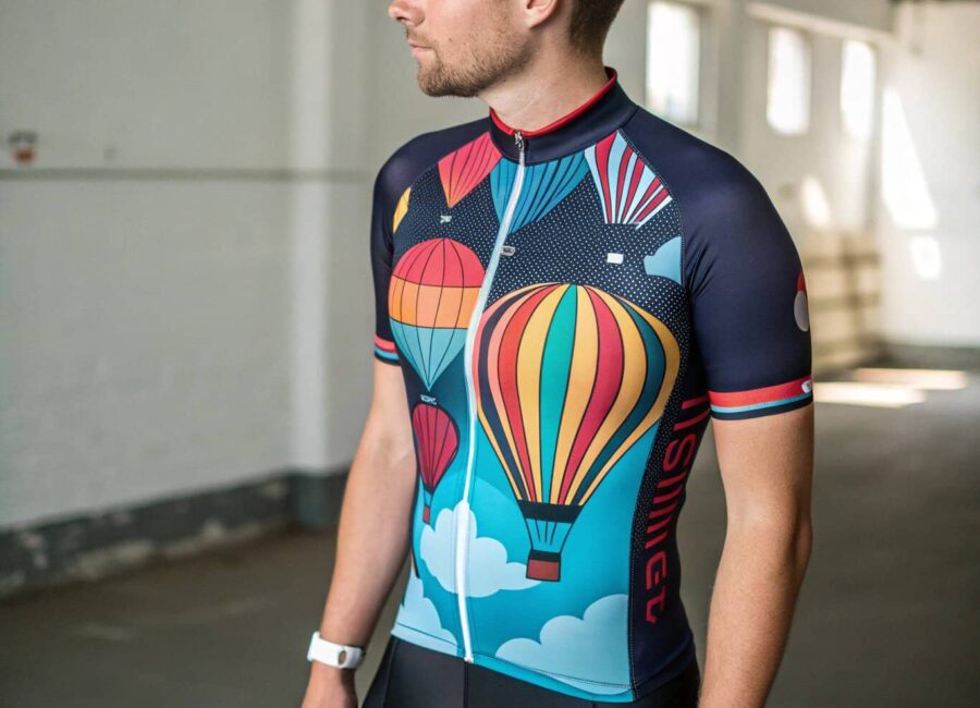 maillot de ciclismo globero