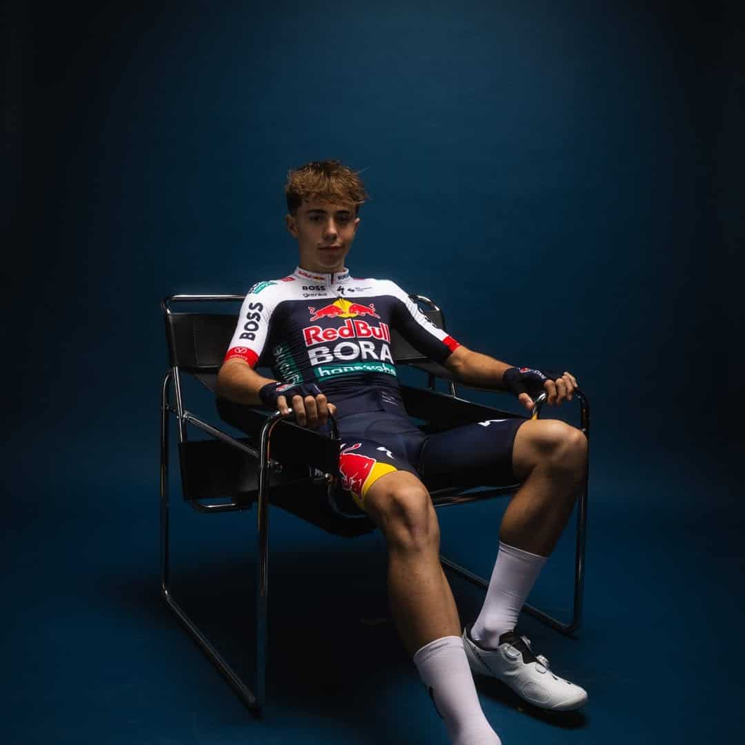 Marco Martín: La Promesa del  Red Bull BORA-hansgrohe