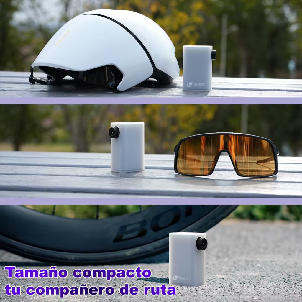 Mini Compresor Leotec Pro Bike