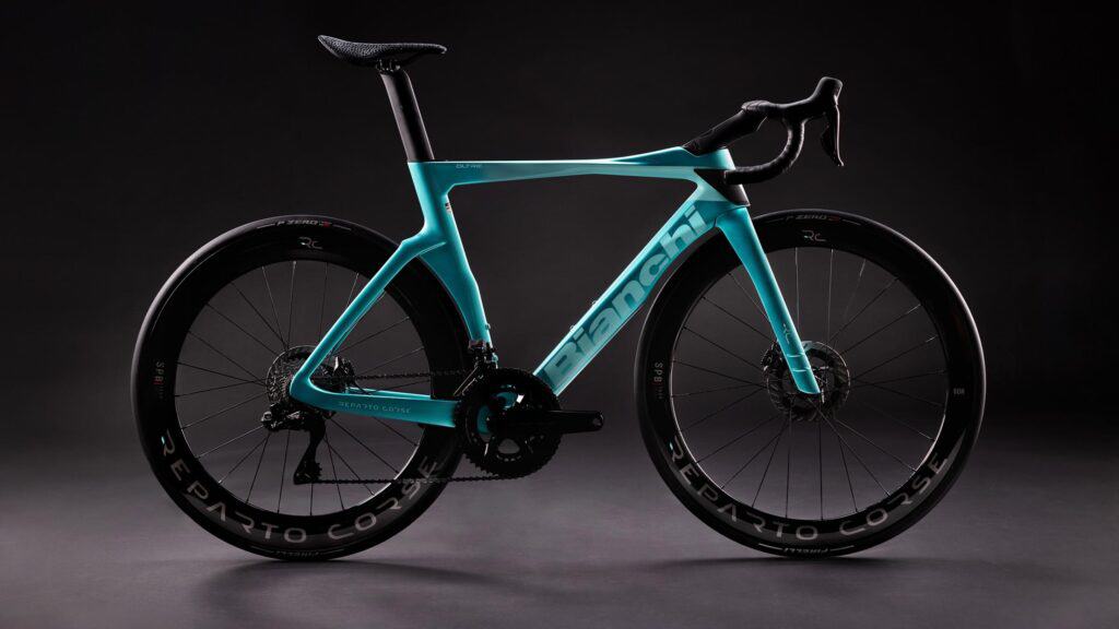 Bianchi Oltre RC: La bicicleta Aero del Equipo Arkéa-B&B Hotels