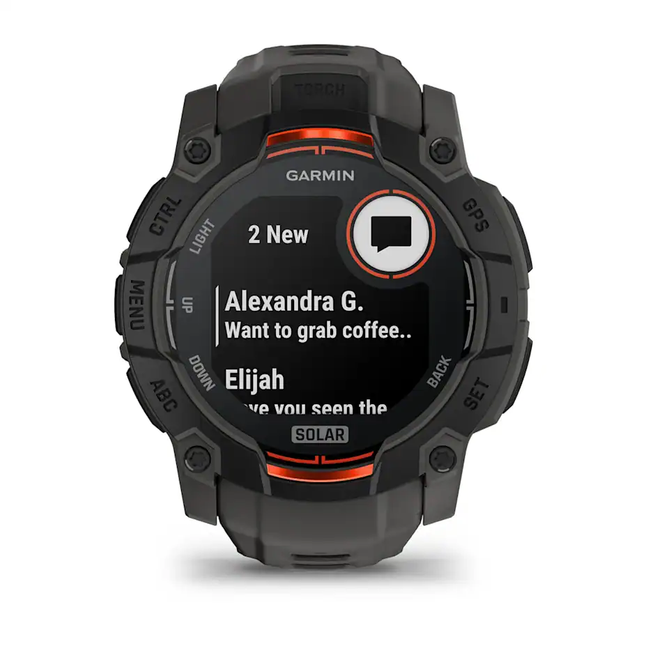 Garmin Serie Instinct 3
