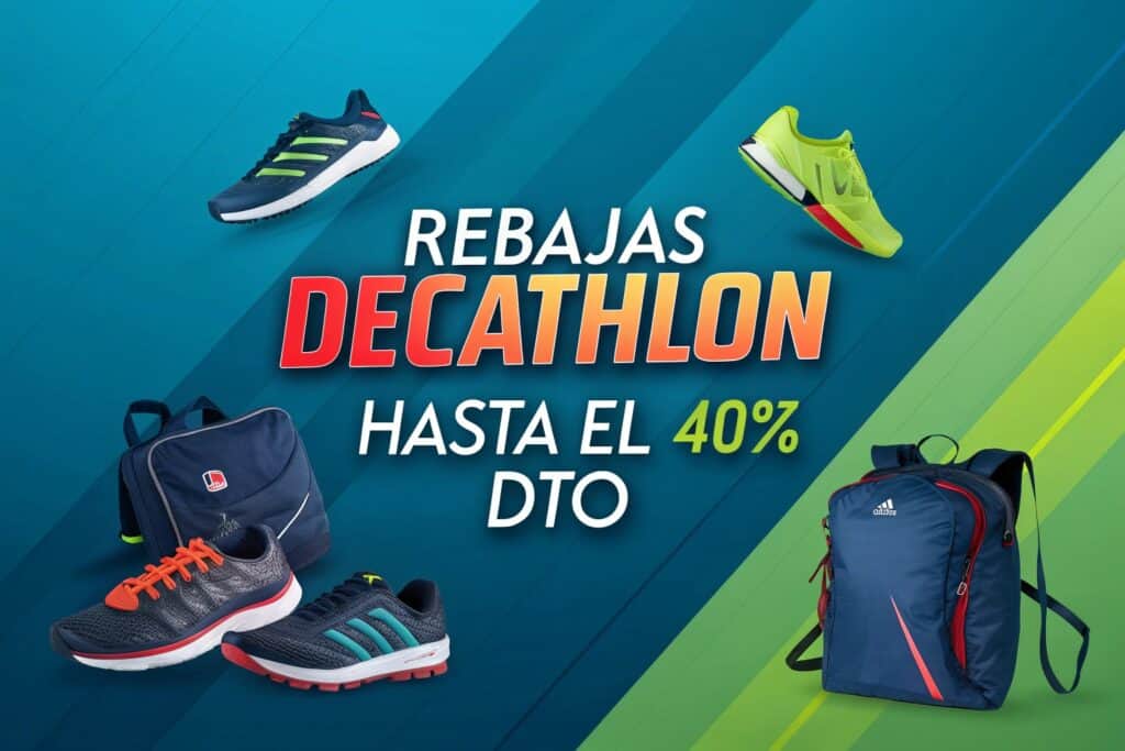 Ofertas Deportivas de Decathlon