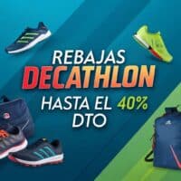 ¡No te pierdas las Rebajas de Invierno y las Ofertas Deportivas de Decathlon! ¡Hasta un 40% de Descuento!