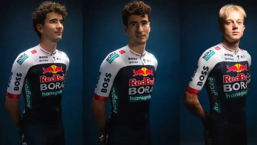 Ropa del Red Bull Bora