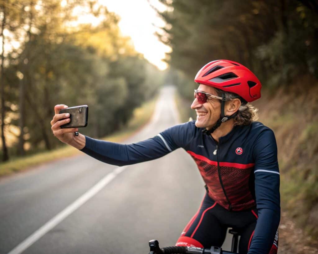 redes sociales crean adicción en los ciclistas