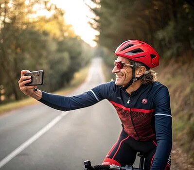 redes sociales y ciclismo