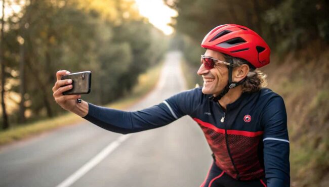 redes sociales y ciclismo