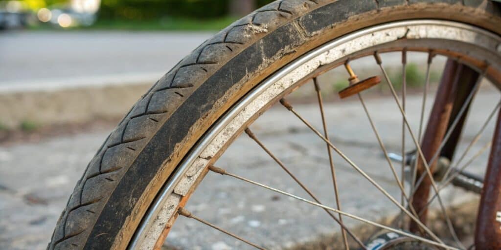 Cuándo Cambiar las Cubiertas de tu Bicicleta